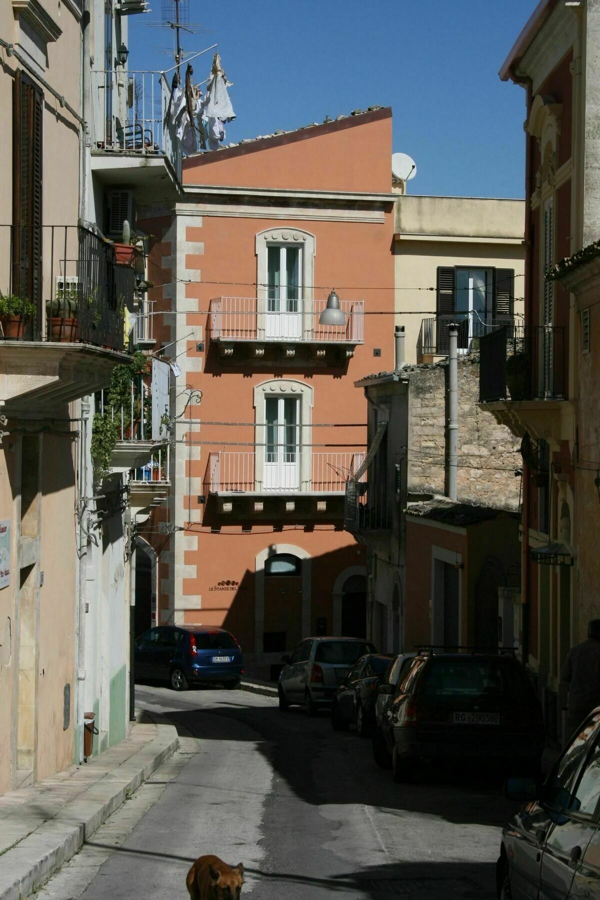 Le Stanze Del Sole Bed & Breakfast Ragusa Exterior photo